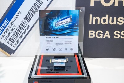 江波龍8TB XP2350 QLC NAND PCIe SSD
