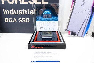 江波龍工規(guī)級(jí)BGA SSD