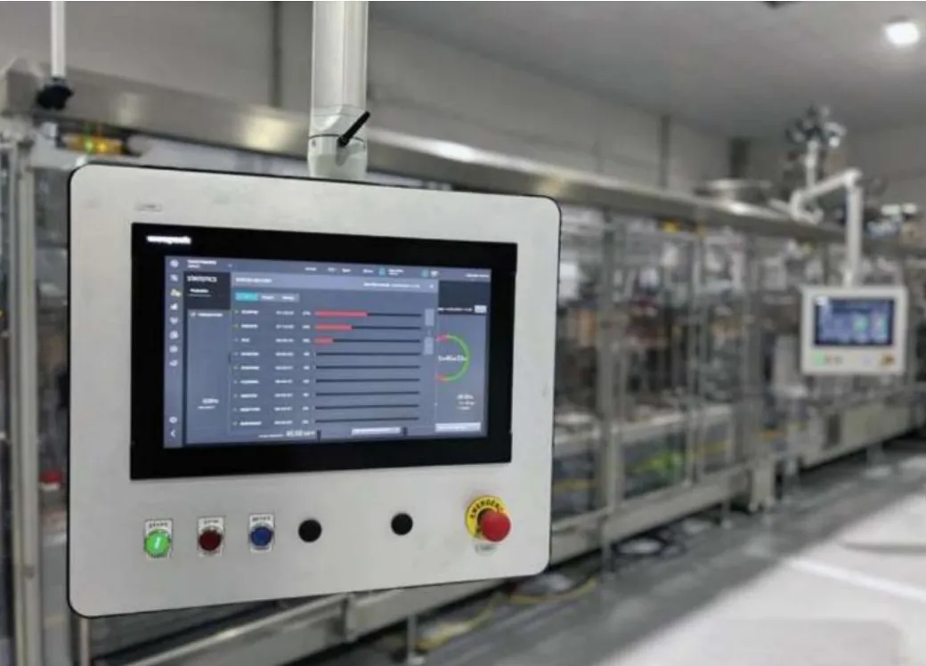 成功案例 | 艾默生助力Mespack打造HMI/SCADA“新視界”