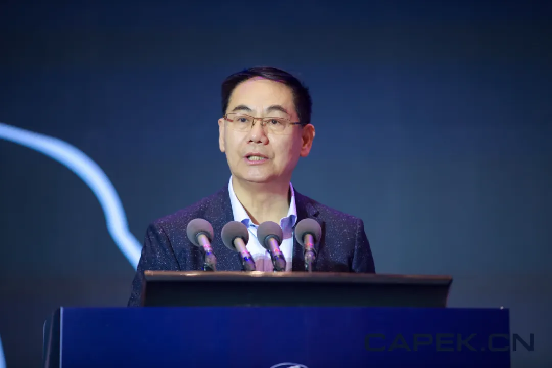 曲道奎會長在第十五屆中國國際機器人高峰論壇上的致辭