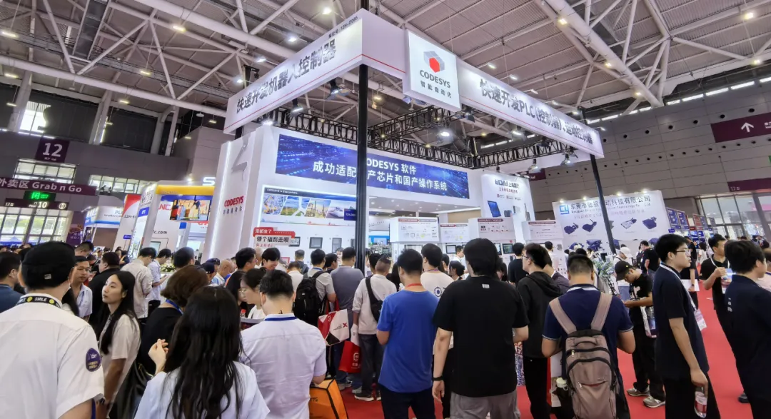 虛擬控制、運(yùn)動(dòng)控制...2025華南工博會(huì)首日精彩直擊