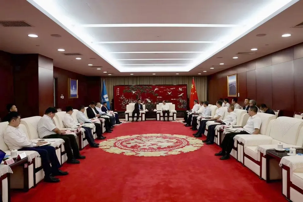 上海電氣與中國華電深化新技術(shù)應用合作力度