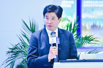 必維集團(tuán)大中華區(qū)高級(jí)副總裁 Udomdei Kongtaveelert