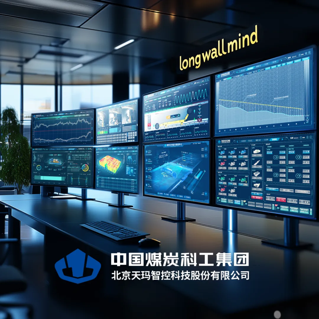 中國煤科天瑪智控LongWallMind重磅亮相——國產(chǎn)煤炭軟件實現(xiàn)從“跟跑”到“領(lǐng)跑”