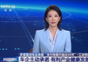 17家重點汽車企業(yè)作出承諾|工業(yè)和信息化部：支持整車企業(yè)切實踐行“支付賬期不超過60天”承諾