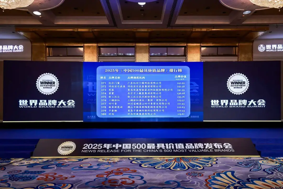 徐工漢云再次榮登這一全球榜單！