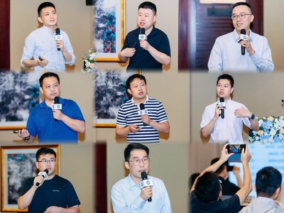 演講嘉賓進(jìn)行專業(yè)分享