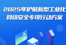 2025年護(hù)航新型工業(yè)化網(wǎng)絡(luò)安全專(zhuān)項(xiàng)行動(dòng)啟動(dòng)