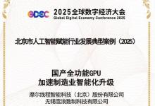 摩爾線程展出多款可為工業(yè)場景提供強(qiáng)大算力的智算產(chǎn)品及工業(yè)化解決方案|入選全球數(shù)字經(jīng)濟(jì)大會典型案例