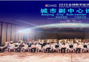 2025全球數(shù)字經(jīng)濟(jì)大會(huì)城市副中心論壇成功舉辦|搭建開(kāi)放、包容、共贏的交流合作平臺(tái)