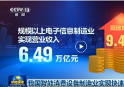 我國(guó)智能消費(fèi)設(shè)備制造業(yè)實(shí)現(xiàn)快速增長(zhǎng)|家居智能自動(dòng)化產(chǎn)品受到消費(fèi)者青睞