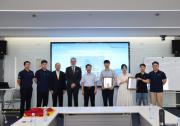 TüV萊茵為奧特維鋰電儲能裝配線頒發(fā)歐盟CE-MD符合性證書