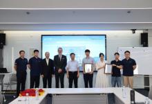 TüV萊茵為奧特維鋰電儲(chǔ)能裝配線頒發(fā)歐盟CE-MD符合性證書