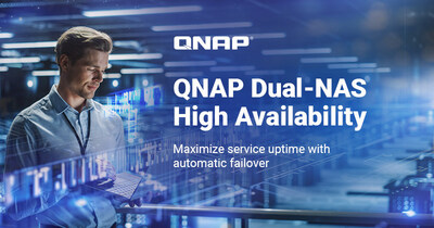 QNAP High Availability ── 從中小企業(yè)到影音工作室，高可用性儲存方案變得更容易實(shí)現(xiàn)