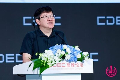 Unity中國(guó)CEO 張俊波
