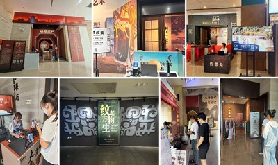 易生支付服務(wù)的部分文博場(chǎng)館及購票游客