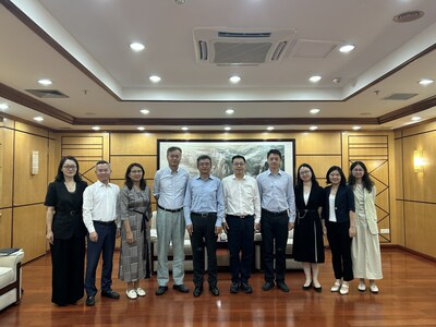 TüV萊茵大中華區(qū)總裁夏波率代表團(tuán)拜訪廣東省商務(wù)廳