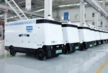 新石器無人車部署超 7500 輛，規(guī)模穩(wěn)居全球首位