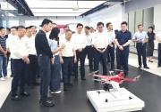蘇州市委常委、常務(wù)副市長(zhǎng)顧海東，蘇州市副市長(zhǎng)施嘉泓一行蒞臨云圣智能考察調(diào)研