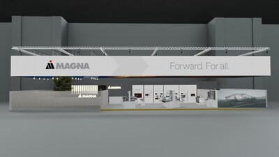 在 2025 IAA 上，麥格納將在 B3 展廳 E40 展位重點展示其在可持續(xù)材料、智能駕駛輔助技術(shù)和儲能方面的最新成果