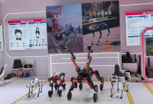 21所、電科機器人多款最新機器人亮相2025世界機器人大會