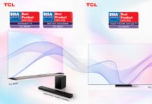 TCL斬獲五項EISA大獎，重新定義大屏與QD-Mini LED技術卓越標準