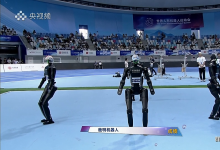鹿明機器人LUS2斬獲首屆世界人形機器人運動會群舞賽亞軍！