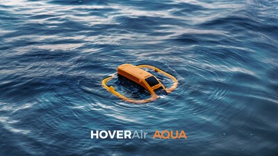 它會(huì)浮，會(huì)飛，會(huì)跟拍——為水而生。
