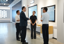 深圳市人工智能與機器人研究院常務副院長丁寧一行到國創(chuàng)中心交流