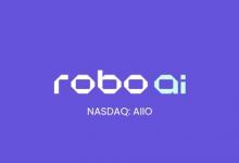 納斯達克上市公司Robo.ai Inc.正式完成品牌煥新，并啟用新股票代碼