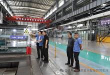 甘肅省工信廳副廳長王超蒞臨星火數(shù)控調(diào)研指導