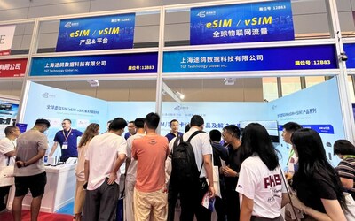 途鴿科技展位人氣火爆，吸引了海內(nèi)外客戶(hù)與合作伙伴互動(dòng)交流，共探AIoT出海新機(jī)遇