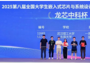 龍芯企業(yè)命題獲獎(jiǎng)名單出爐，2025年嵌入式芯片與系統(tǒng)設(shè)計(jì)競賽圓滿收官
