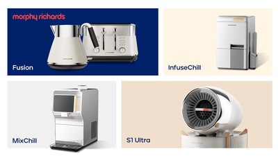 摩飛電器攜新品參展2025 IFA（PRNewsfoto/Morphy Richards）