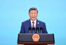 習(xí)近平在上海合作組織峰會(huì)歡迎宴會(huì)上的祝酒辭