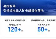 從示范到規(guī)?；瘧?yīng)用：易控智駕推動(dòng)超450臺(tái)純電無(wú)人礦卡落地，引領(lǐng)產(chǎn)業(yè)化浪潮