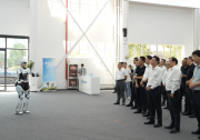 國家工信部裝備一司及人才交流中心領(lǐng)導(dǎo)調(diào)研奇瑞墨甲機器人：肯定車企引領(lǐng)的具身智能創(chuàng)新路徑