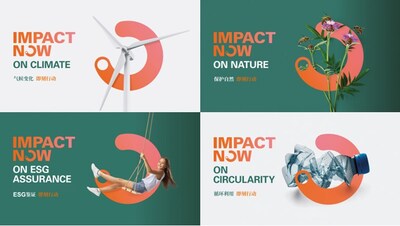 2025年SGS集團全新推出的IMPACT NOW for sustainability可持續(xù)發(fā)展服務(wù)框架涵蓋氣候變化、循環(huán)利用、保護自然與ESG鑒證四大專業(yè)范疇