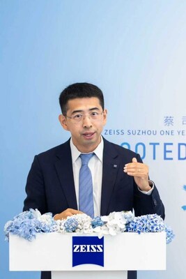 蔡司中國研究顯微鏡解決方案總負責人王淼