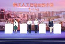 打造張江人工智能創(chuàng)新小鎮(zhèn)，全國人工智能創(chuàng)新應(yīng)用先導(dǎo)區(qū)再添新引擎