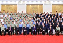 中國人民抗日戰(zhàn)爭暨世界反法西斯戰(zhàn)爭勝利80周年紀(jì)念活動(dòng)總結(jié)會(huì)議在京舉行 習(xí)近平親切接見紀(jì)念活動(dòng)籌辦工作各方面代表