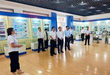 甘肅省政府副省長、黨組成員王兵考察大禹節(jié)水集團