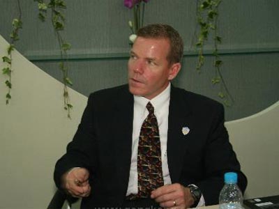 Rosemount流量部總裁:Scott