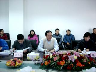 姜繼增董事長在交流會(huì)上講話