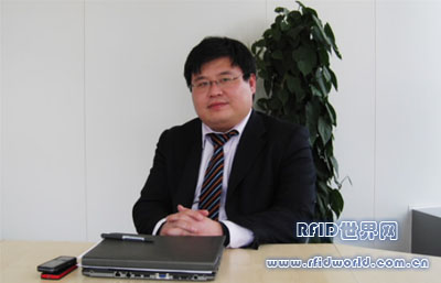 西門子傳感器與通信部工廠自動化傳感器部門經理陳江寧先生