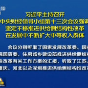 習(xí)近平：堅(jiān)定不移推進(jìn)供給側(cè)結(jié)構(gòu)性改革