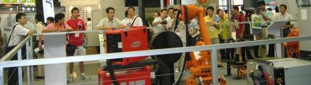 ABB2008上海國(guó)際汽車裝備展展出圖片