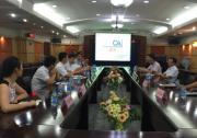宿遷市高新區(qū)管委會(huì)主任王峰一行訪問沈陽自動(dòng)化所