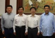 河北工業(yè)大學(xué)：賈慶林校友親切接見(jiàn)學(xué)校領(lǐng)導(dǎo)