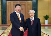 習(xí)近平就發(fā)展中越兩黨兩國關(guān)系提出七點建議